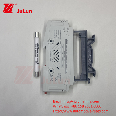 1000VDC 15A Solar Photovoltaic Inverter Fuse dla zastosowań energii słonecznej PV