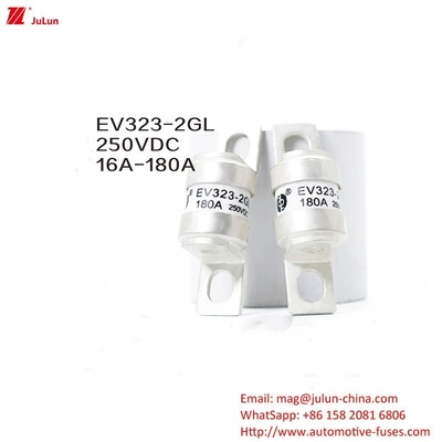 EV323-2GL 180A DC250V Adapter ładowarki EV Kompatybilny z bezpiecznikiem energetycznym