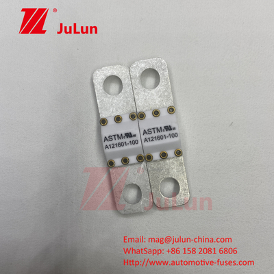 ASTM A121601 Ceramiczne bezpieczniki samochodowe Pojazd elektryczny 125A 125VDC