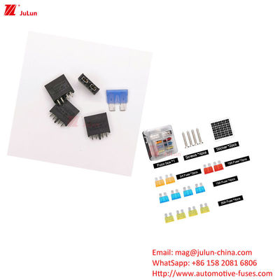 30A-500A Automatyczny uchwyt bezpiecznika Nylon Plastic Copper Bolt Manual Fuse Reset Switch