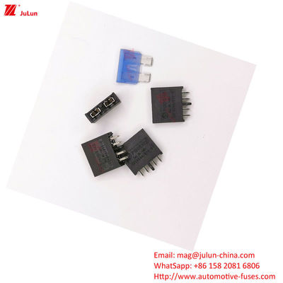 30A-500A Automatyczny uchwyt bezpiecznika Nylon Plastic Copper Bolt Manual Fuse Reset Switch
