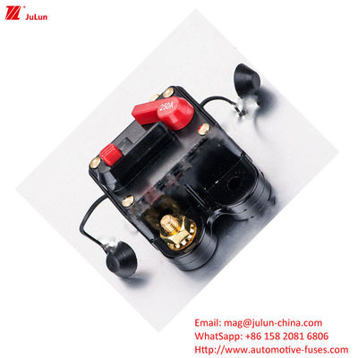 UE UL 32V Kontakty miedziane samochodowe Bolt Fuse Holder Adapts to ANSWER/Holder Standards MIDI Small Good Fuse