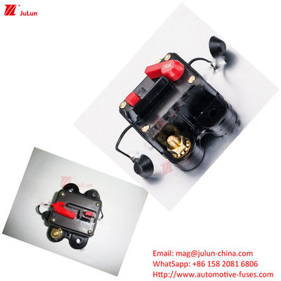 UE UL 32V Kontakty miedziane samochodowe Bolt Fuse Holder Adapts to ANSWER/Holder Standards MIDI Small Good Fuse