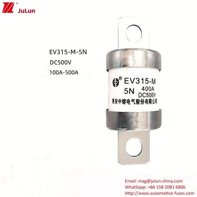 Elektryczne bezpieczniki 150A-500A 250A 300A 400A 500VDC Przemysłowe 500V 20KA Ochrona