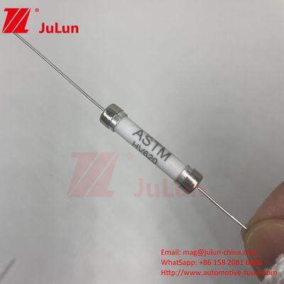 HV620 2A 3A 800mA 1000VDC 6x30mm Servo Motor Szybko działający Ceramiczne bezpieczniki rurkowe