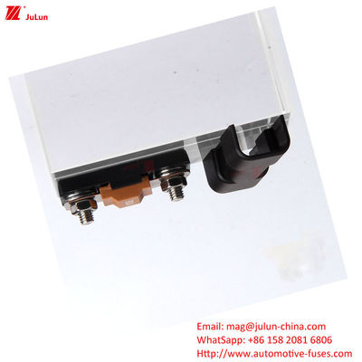 Części zamienne samochodowe Bolt/Bolt Fuse 30A-500A 32V EU UL Standardowe napięcie znamionowe Kontakt miedziany Automatyczny wyłącznik układu resetowego