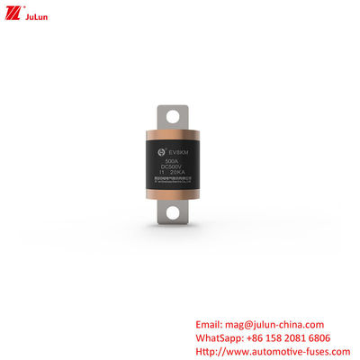 1000A Bolt Screw Electric Vehicle Fast Charging / Ev Dc Fast Charger Fuse dla pojazdów drogowych