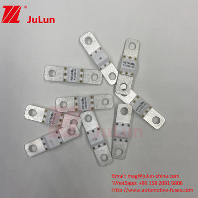 ASTM A121601-200A 125VDC EV ładowarka śrubkowa bezpiecznik dla pojazdów drogowych