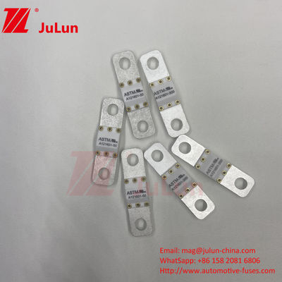 ASTM A121601-200A 125VDC EV ładowarka śrubkowa bezpiecznik dla pojazdów drogowych