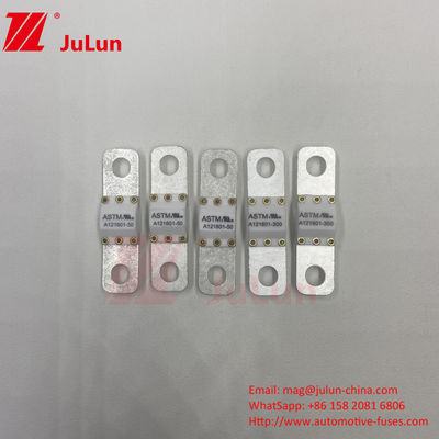 A121601-250A 125VDC ASTM Terminal Type Fuses For Electric Vehicles Ceramic