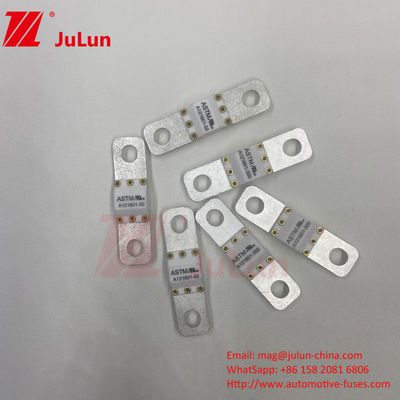 A121601-250A 125VDC ASTM Terminal Type Fuses For Electric Vehicles Ceramic