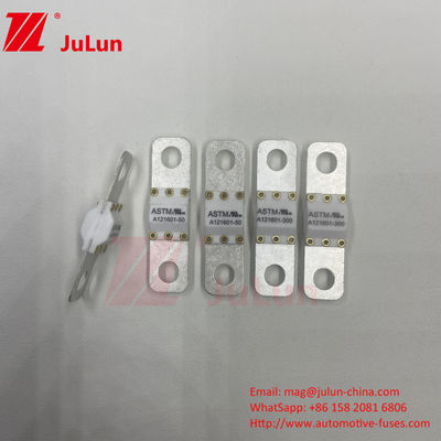 A121601-350A ASTM Średnie bezpieczniki pojazdów elektrycznych z śrubą śruby dla zwiększonej ochrony pojazdów elektrycznych