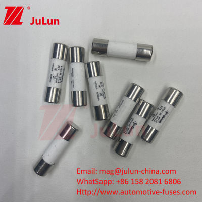 4A AC220V AC380V AC500V AC690V AC800V 1000V Słoneczne bezpieczniki fotowoltaiczne 10 x 38mm 1000VDC Pv String Fuses UL TUV CE RoHS