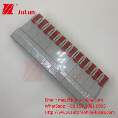 5A AC380V AC800VAC Ceramic Din Rail Solar Fuse Holder Wysokonapięciowy bezpiecznik słoneczny