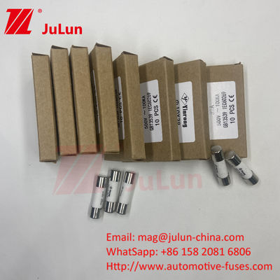 5A AC380V AC800VAC Ceramic Din Rail Solar Fuse Holder Wysokonapięciowy bezpiecznik słoneczny