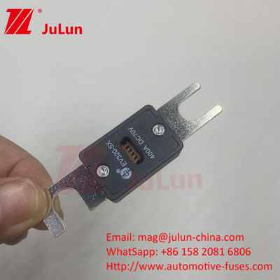 EV320 100A 200A 225A 250A 300A 350A 500A 70VDC Wstrzyknięcie 10KA/20KA bezpiecznik o mocy przełomowej do ładowania pojazdów elektrycznych