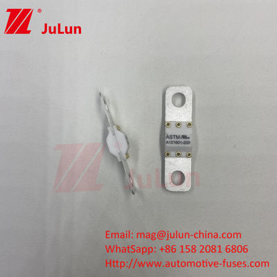 125VDC 150A ASTM Bolt Screw Dc Ładowanie samochodu elektrycznego do domu Ev Ładowarka bezpiecznik do samochodu elektrycznego EV121601