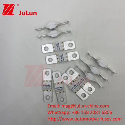 EV121601 Średni śrubkowy bezpiecznik 50A-350A 125VDC 10KA ASTM