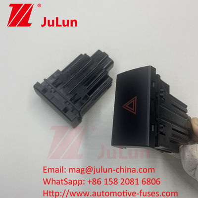 Ostrzeżenie Flashing Swith Word 24V Customized Machinable Firefighter Safety Switch Kompatybilny z ciężarówkami Ford