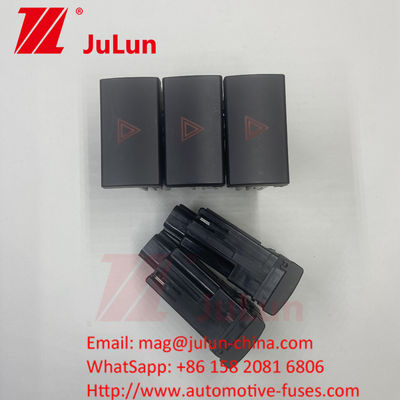Ostrzeżenie Flashing Swith Word 24V Customized Machinable Firefighter Safety Switch Kompatybilny z ciężarówkami Ford