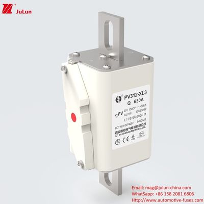 UL TUV PV String Fuses 350A-630A dla systemów fotowoltaicznych