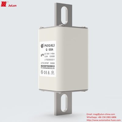 UL TUV PV String Fuses 350A-630A dla systemów fotowoltaicznych