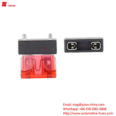 30A-500A System elektryczny samochodowy Miedziany uchwyt zabezpieczający Bolt Manual Fuse Reset Switch
