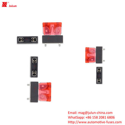30A-500A System elektryczny samochodowy Miedziany uchwyt zabezpieczający Bolt Manual Fuse Reset Switch