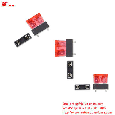 30A-500A System elektryczny samochodowy Miedziany uchwyt zabezpieczający Bolt Manual Fuse Reset Switch