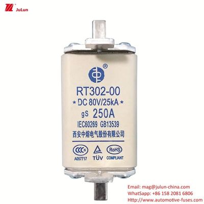 Przenośny bezpiecznik pojazdu elektrycznego RT302-00 DC80V do ochrony systemu zasilania
