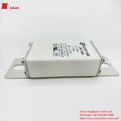 Średnie bezpieczniki pojazdów elektrycznych DC1000V o pojemności rozbicia 25KA