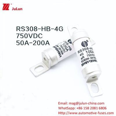 Adapter do ładowania EV RS308-HB4G Seria 32A 63A 100A Mini bezpieczniki do samochodów