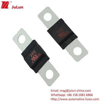 32 - 125V Mikro bezpieczniki samochodowe 20A -300A Current Small Fork Terminal