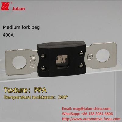 ADM-400A Przenośna śrubka do ładowania pojazdów elektrycznych typu M8 Terminal Type Medium Fork Fuse