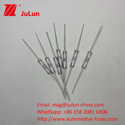 20A 500VCD 6*30mm HV660 ASTM PCB Otwór / Klamy Instalacja 500VDC Ceramic Fuse