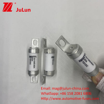 60A 700VDC EV1845 Bolt Fuse For Motorboats Electric Vehicle ASTM