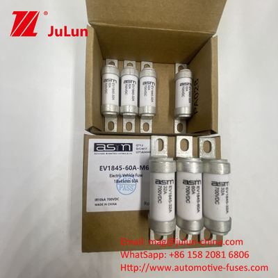 8A 700VDC EV1845 10kA Pojemność przełomowa Bolt Terminal EV HEV Fuse