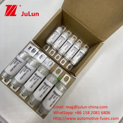 EV1845 20A 700VDC Bolt Fuse 5-150A dla pojazdów elektrycznych / HEV