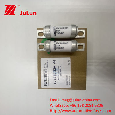 EV1845 20A 700VDC Bolt Fuse 5-150A dla pojazdów elektrycznych / HEV