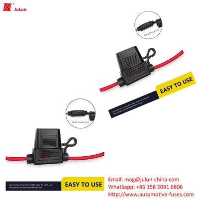 30A-500A Samochody Autobusy Ciężarówki Samochody Mini uchwyt bezpiecznik