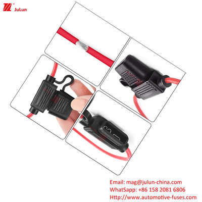 silny Mały 32V 30 Amp Automotive Fuse Holder