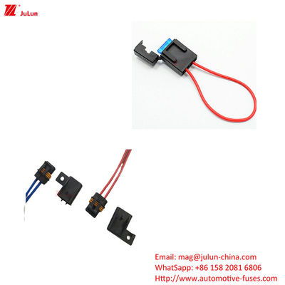 Eu UL Standard Fuse Holder Bracket Assembly Kit 32V Single Pole Mooring Manual Reset
