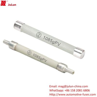 10x85mm 10A 1500V bezpiecznik wysokonapięciowy dla energii fotowoltaicznej