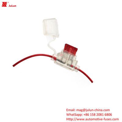 Eu UL Standard Automotive Fuse Holder Assembly Kit 32V Nominalne napięcie dla bezpieczników w trudnych warunkach pracy