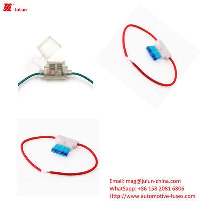 Eu UL Standard Elektryczne Pojazdy Marine ANS / MIDI Premium Fuse Holder For Automotive Insert Fuses