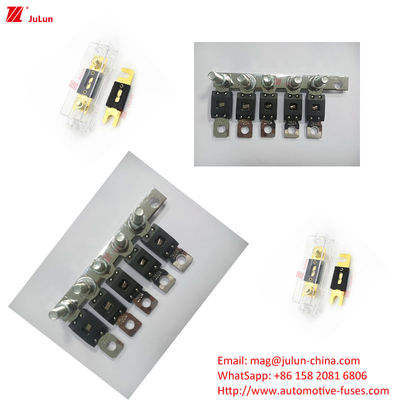 ANS / MIDI Premium Auto Fuse / Fuse Holder Nominalne napięcie 32V Nominalne prąd 250A Do ochrony elektrycznych pojazdów / autobusów elektronicznych obwodu