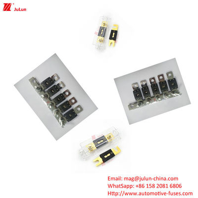 Standardowy unijny standard UL Bipolarny wyłącznik obwodu Plastic/Nylon Shell Fuse Holder For New Energy Vehicles/Buses/Ships Electronic Circuit Protection