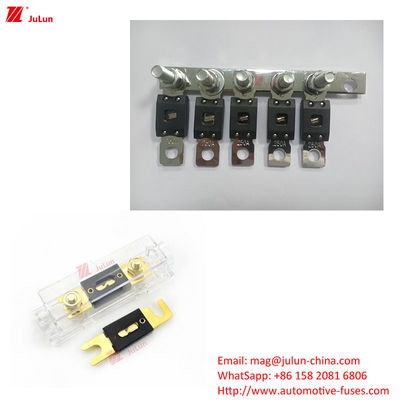 Standardowy unijny standard UL Bipolarny wyłącznik obwodu Plastic/Nylon Shell Fuse Holder For New Energy Vehicles/Buses/Ships Electronic Circuit Protection