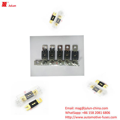 Standardowe napięcie znamionowe 32V UE UL Rozerwacz bezpiecznika Plastic/nylon Housing Fuse Holder For Electric Vehicles Buses And Excavators