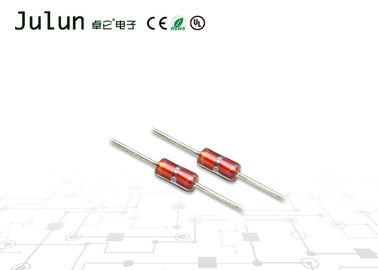 Rezystor termiczny NTC DO-34 Seria standardowa - pakiet szklany Osiowy termistor z otworem 300 ° C